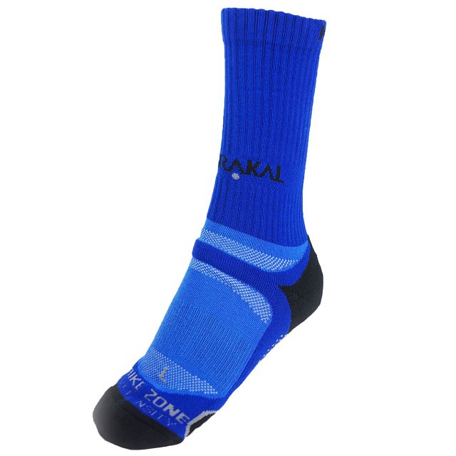 Karakal X4+ Mid Calf Technical Socks 1P Blue / Black